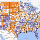 Illustration for article titled These maps show U.S. migration patterns for the past six decades
